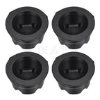 Set of 4 Wheel Caps for Suzuki KingQuad 700 4x4 LT-A700X (2005–2007)