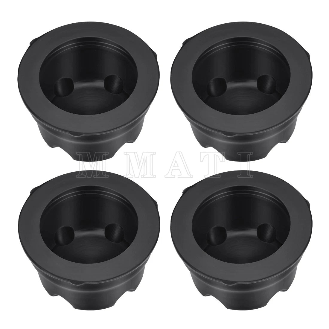 Set of 4 Wheel Caps for Suzuki KingQuad 700 4x4 LT-A700X (2005–2007)