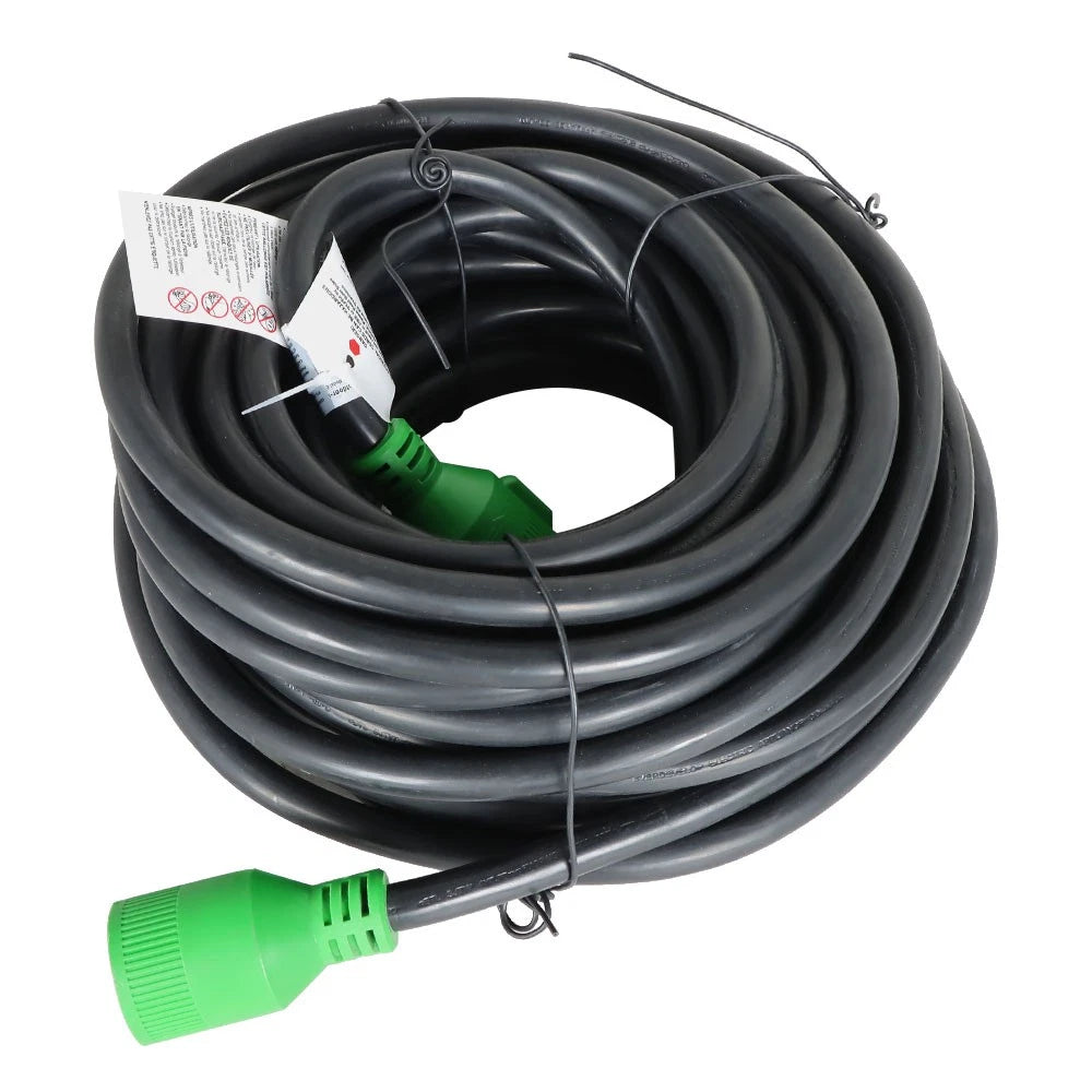 30A Generator Extension Cable for RV (75FT, L14-30P/R)