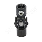 Universal Steering U-Joint Shaft for 9/16"-26 Spline (Black)