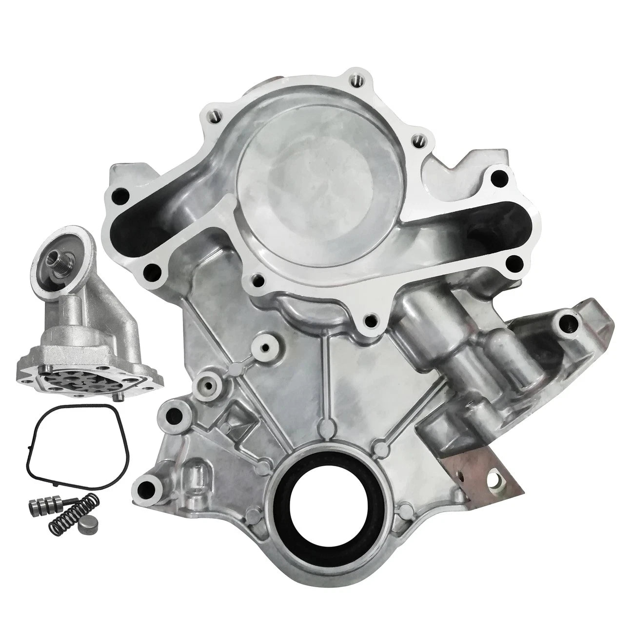 Set of 2 Timing Cover & Oil Pump for Ford 3.8L (1994–1995) 4F2Z6019BA