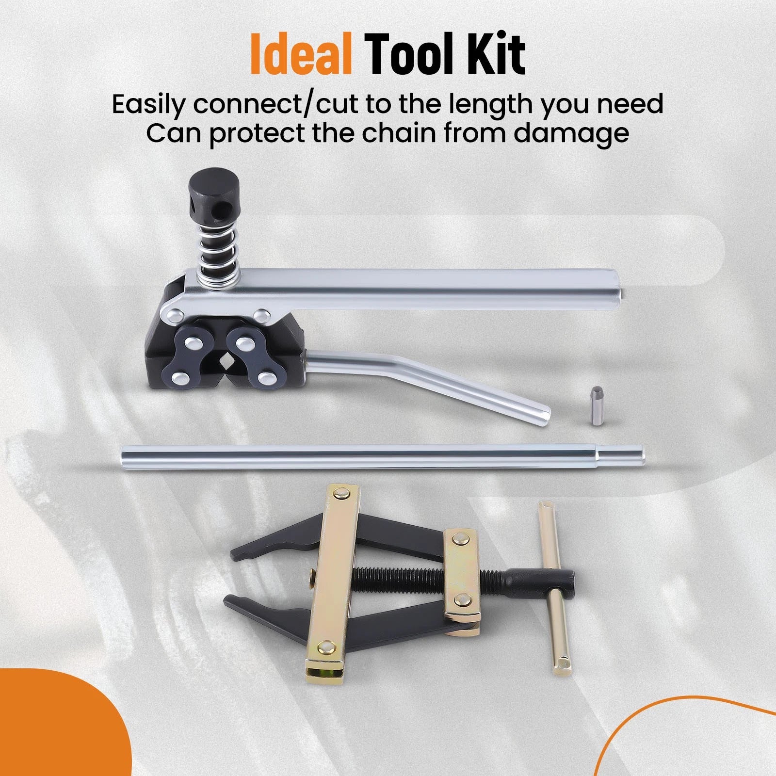 Chain Link Removal Tool #60 #80 #100 for Motorcycle Go-Kart ATV (60-100)