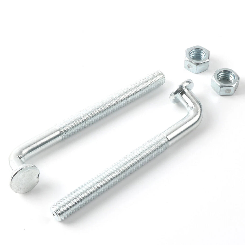 J-Bolts with Lock Nuts for A-Body B-Body C-Body (1968–1972)