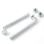 J-Bolts with Lock Nuts for A-Body B-Body C-Body (1968–1972)