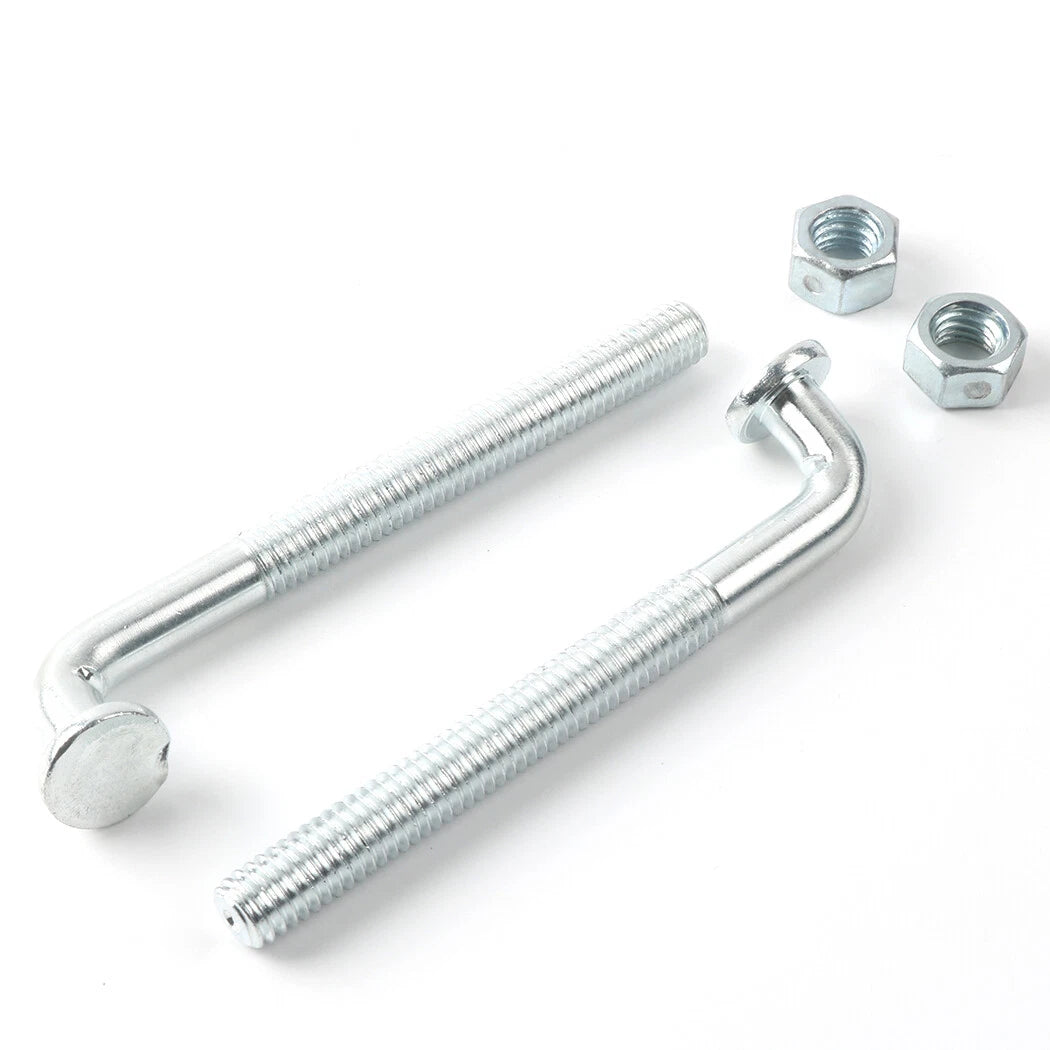 J-Bolts with Lock Nuts for A-Body B-Body C-Body (1968–1972)
