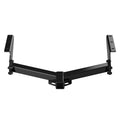 Trailer Hitch Receiver for Jeep Liberty (2008–2012) - Class 3, Black