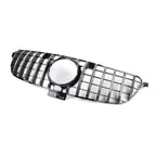 GTR Style Front Bumper Grille for Benz GLE Class W166 SUV (2015-2019)
