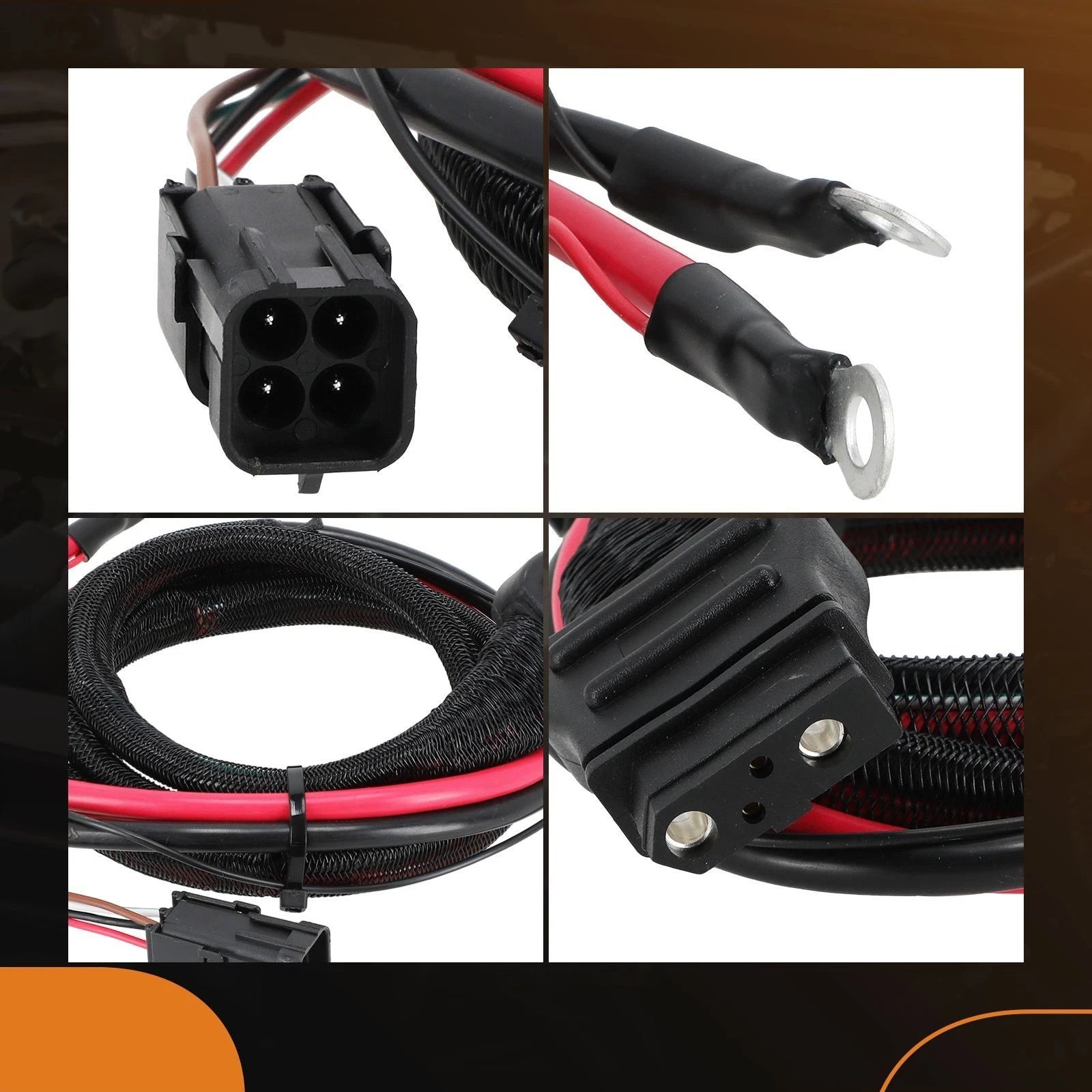 Power Cable for Western Fisher Snow-EX Fleet Flex (72168)