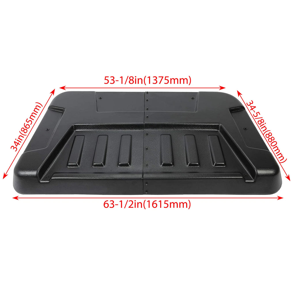 Hard Top Roof for Polaris Ranger XP 570 500 800 900 Diesel (2013–2021)