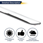 Door Garnish Trim No.2126908262 for Mercedes-Benz E-Class (2010–2013)