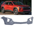 Front Upper Bumper Cover with Tow Hook Hole for Chevrolet Trax (2024)