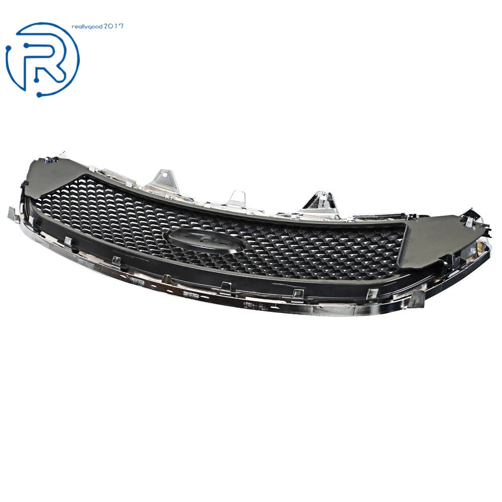 Chrome and Black Front Upper Grille for Ford Taurus SHO (2013-2019)
