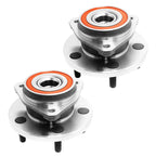 2X Front Wheel Hub Bearing for Jeep Grand Cherokee (1999–2004)