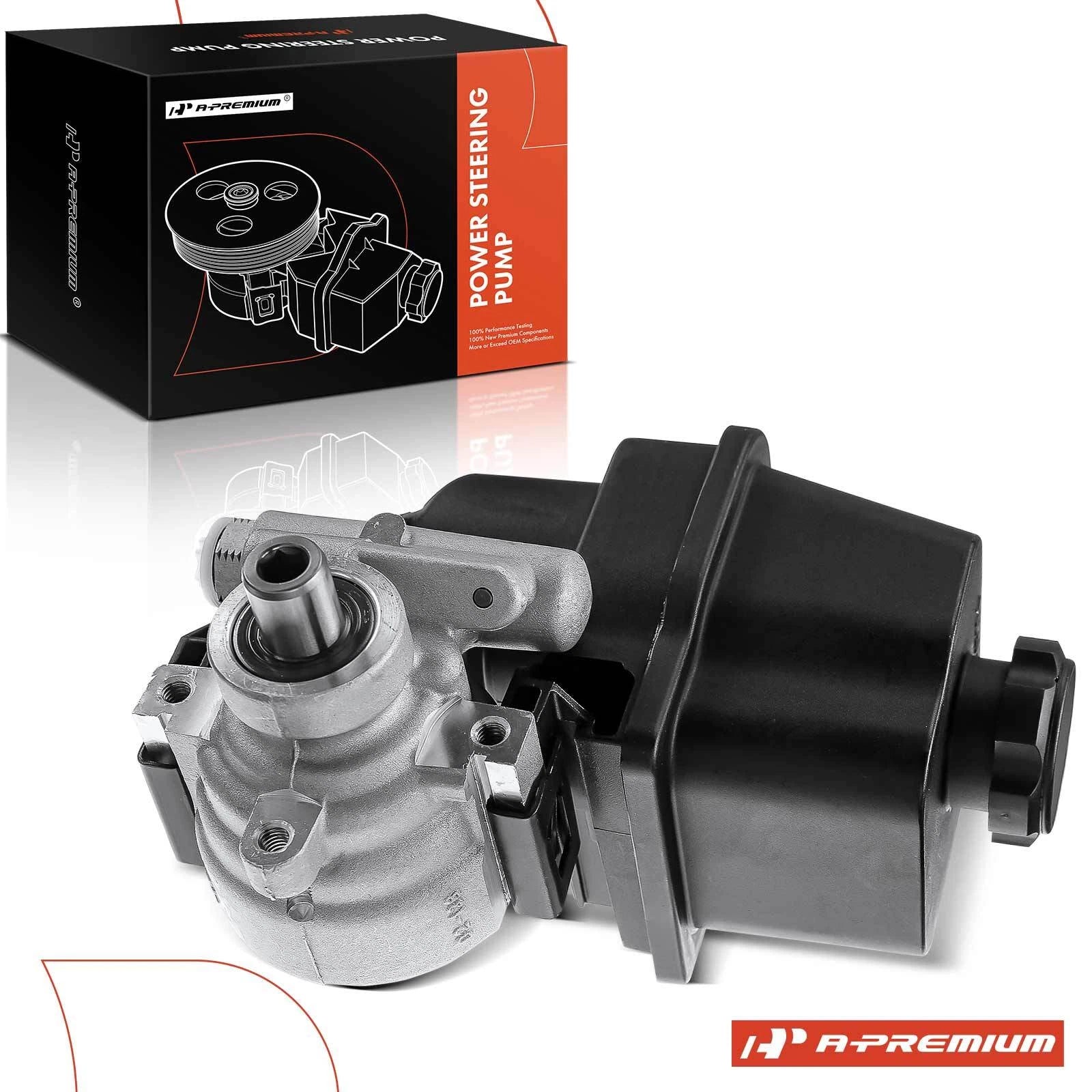 Power Steering Pump with Reservoir for Chevy Trailblazer GMC Envoy (2002–2009)