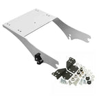Chrome Trunk Mount Rack w/ Docking Kit for Harley Touring (1997-2008)