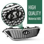 Front Bumper Upper Grille for Hyundai Sonata (2015–2017)