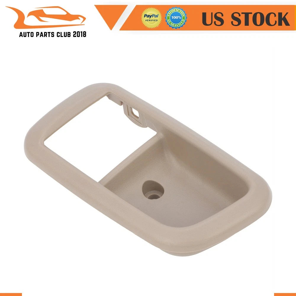 2X Inside Door Handle Trims for Toyota Tundra (2000-2006)