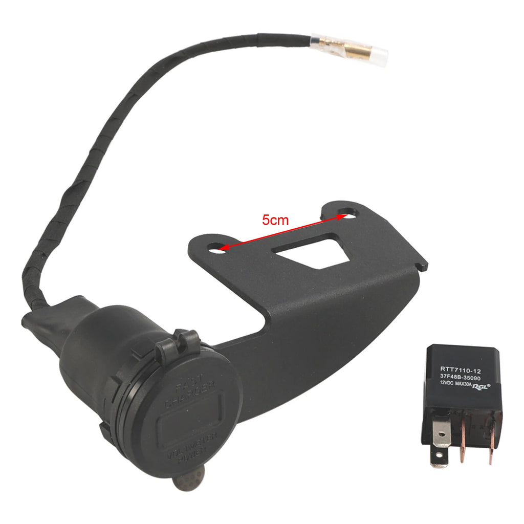 12V USB+C Socket Charger for Honda Rebel CMX300 CMX500 (2022–2024)