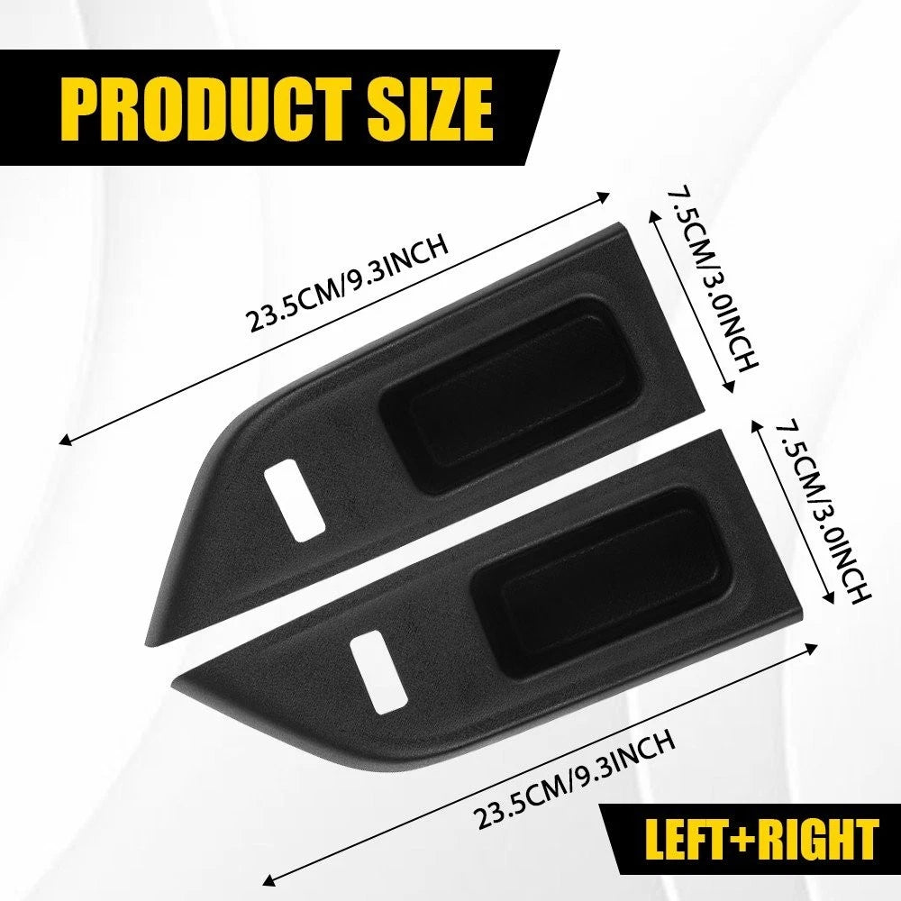 Driver Passenger Door Window Switch Bezel Trim for Toyota Yaris (2012–2015)