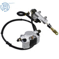 Hydraulic Rear Disc Brake Caliper System for Quad Dirt Bike ATV (150–250cc)