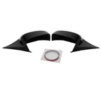 Door Mirror Trim Housing for Toyota Corolla (2019–2022) Left Right Black ABS