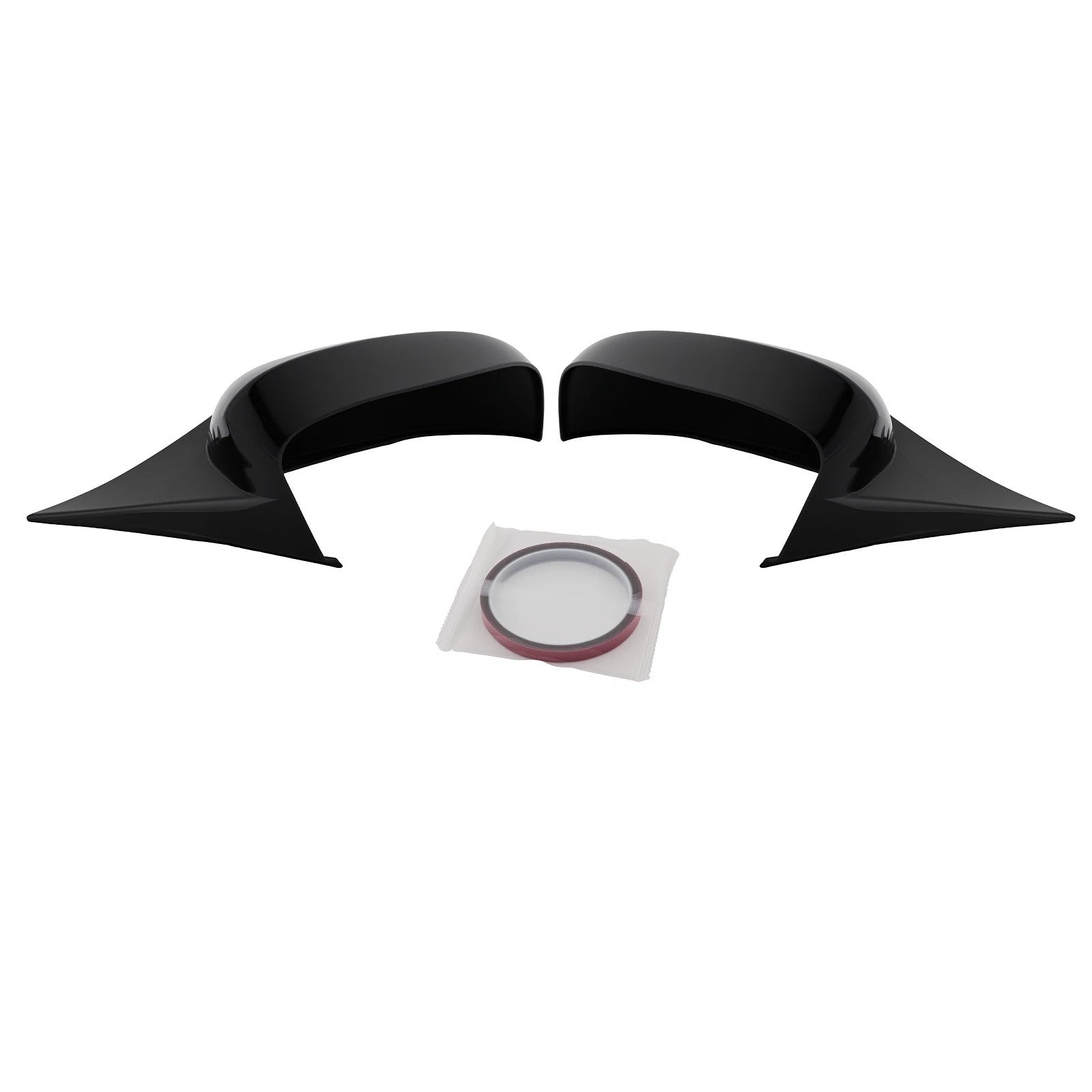 Door Mirror Trim Housing for Toyota Corolla (2019–2022) Left Right Black ABS