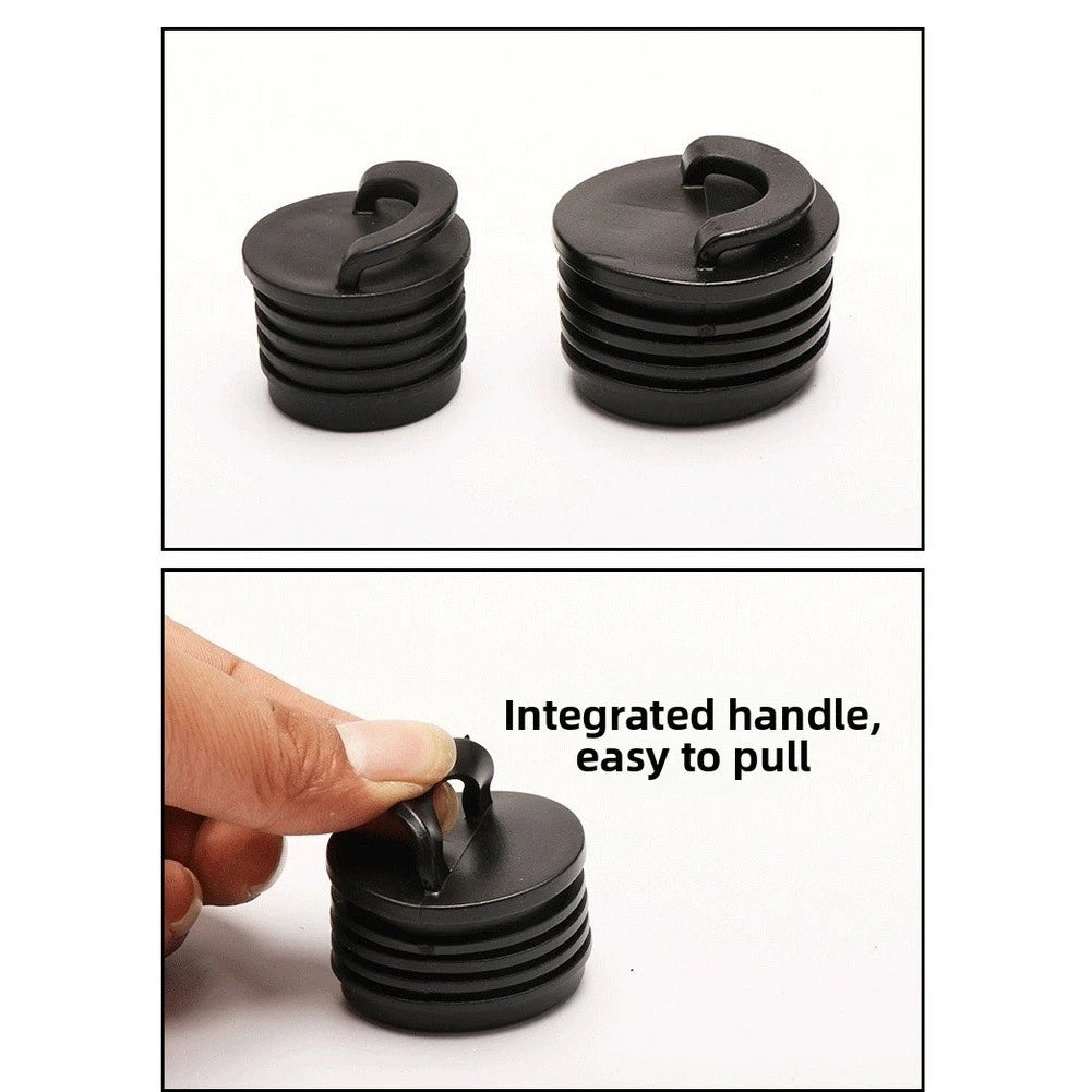 Drain PVC Soft Waterproof Stopper for Kayak (4.3 cm, 4 cm, 3.1 cm)