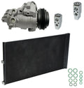 A C Compressor Kit With Condenser for Lincoln Navigator 3.5L (2017–2018)