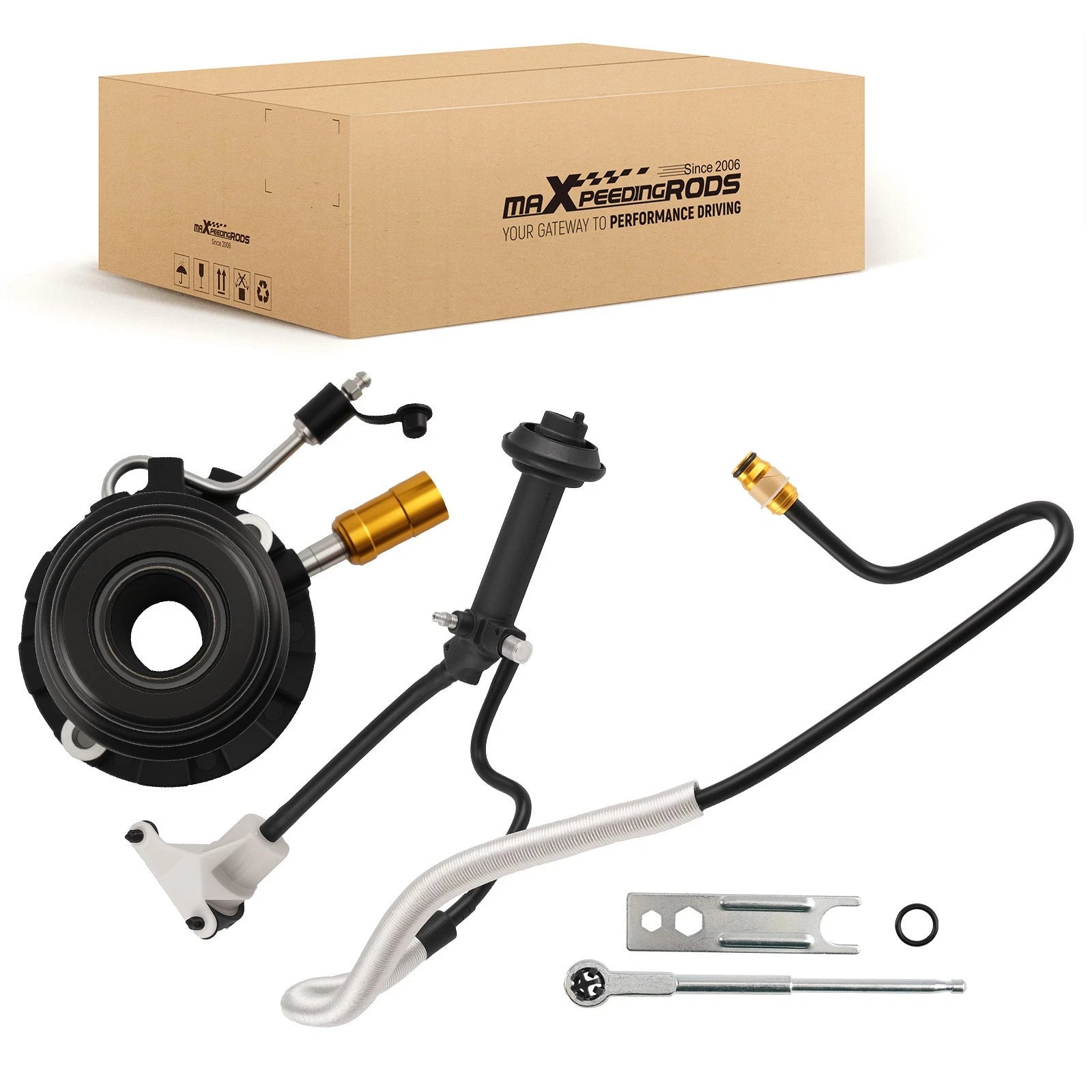 Clutch Master & Slave Cylinder for Ford F-150 (1997–2004)