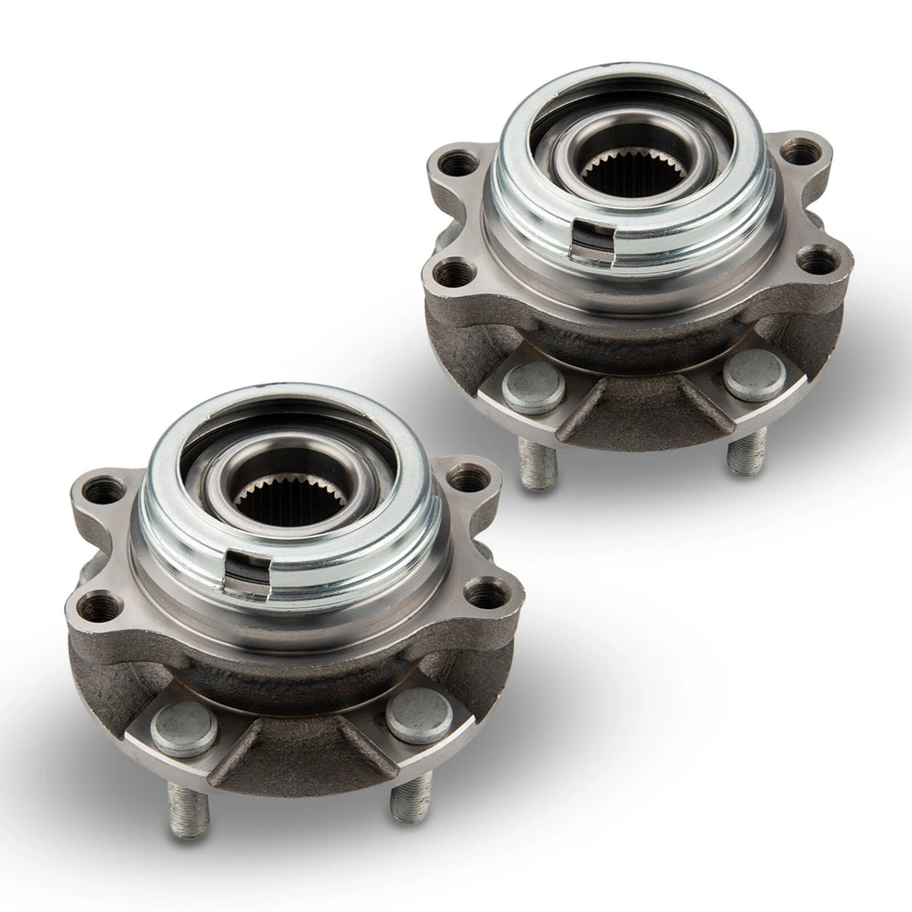 2X Front Wheel Bearing & Hub Assembly for Nissan Murano (2009–2017)