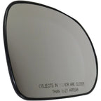 Passenger Right Side Mirror Glass for Kia Sedona (2002–2005)