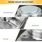 Front Wheel Bearing and Hubs for Chevrolet Avalanche Silverado 1500 (2001-2006)