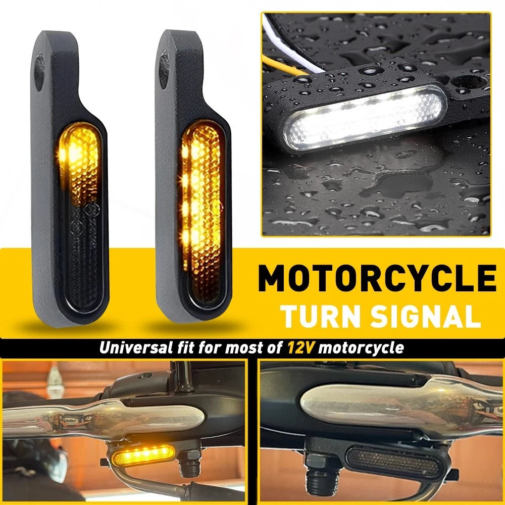 LED Turn Signals for Mini Motorcycle Universal (EV)