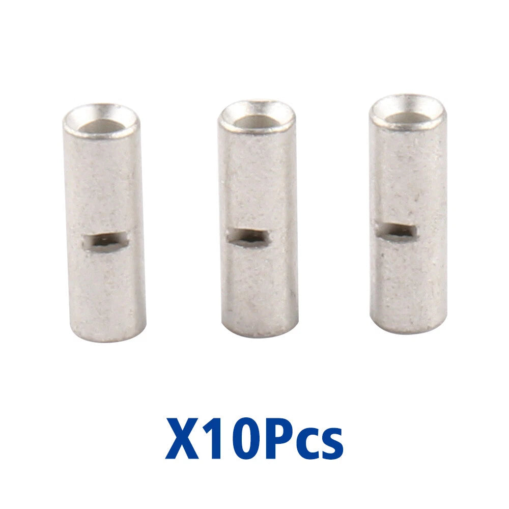 10 Pcs Tinned Copper Cable Joiner for 6B&S 6 AWG Wire (12V)