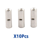 10 Pcs Tinned Copper Cable Joiner for 6B&S 6 AWG Wire (12V)