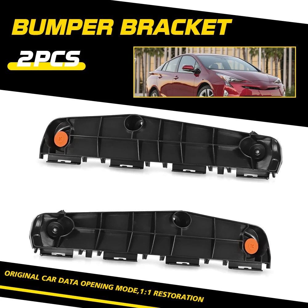 Set of 2 Bumper Brackets for Toyota Prius 