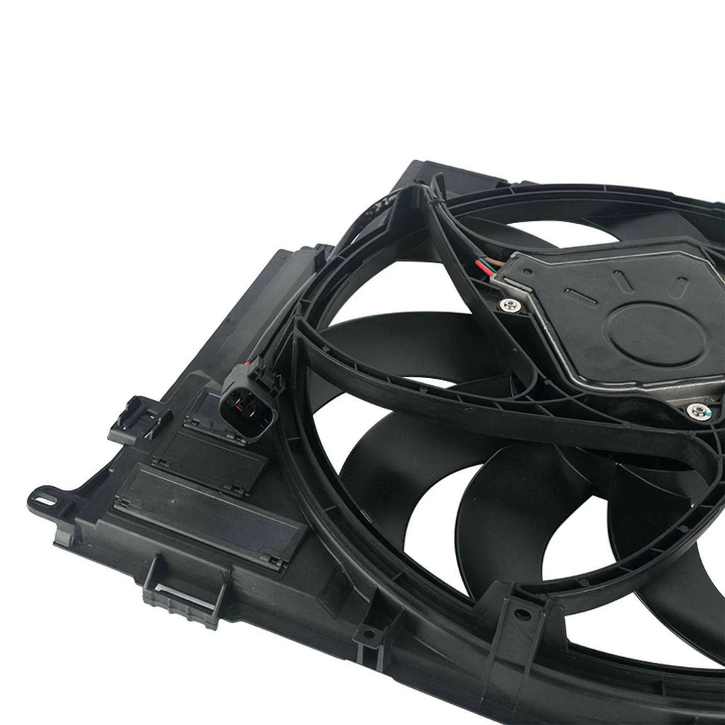 Radiator Cooling Fan Assembly for Mercedes W221 S-Class (2007-2013)