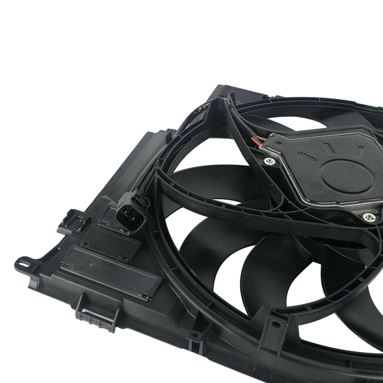 Radiator Cooling Fan Assembly for Mercedes W221 S-Class (2007-2013)