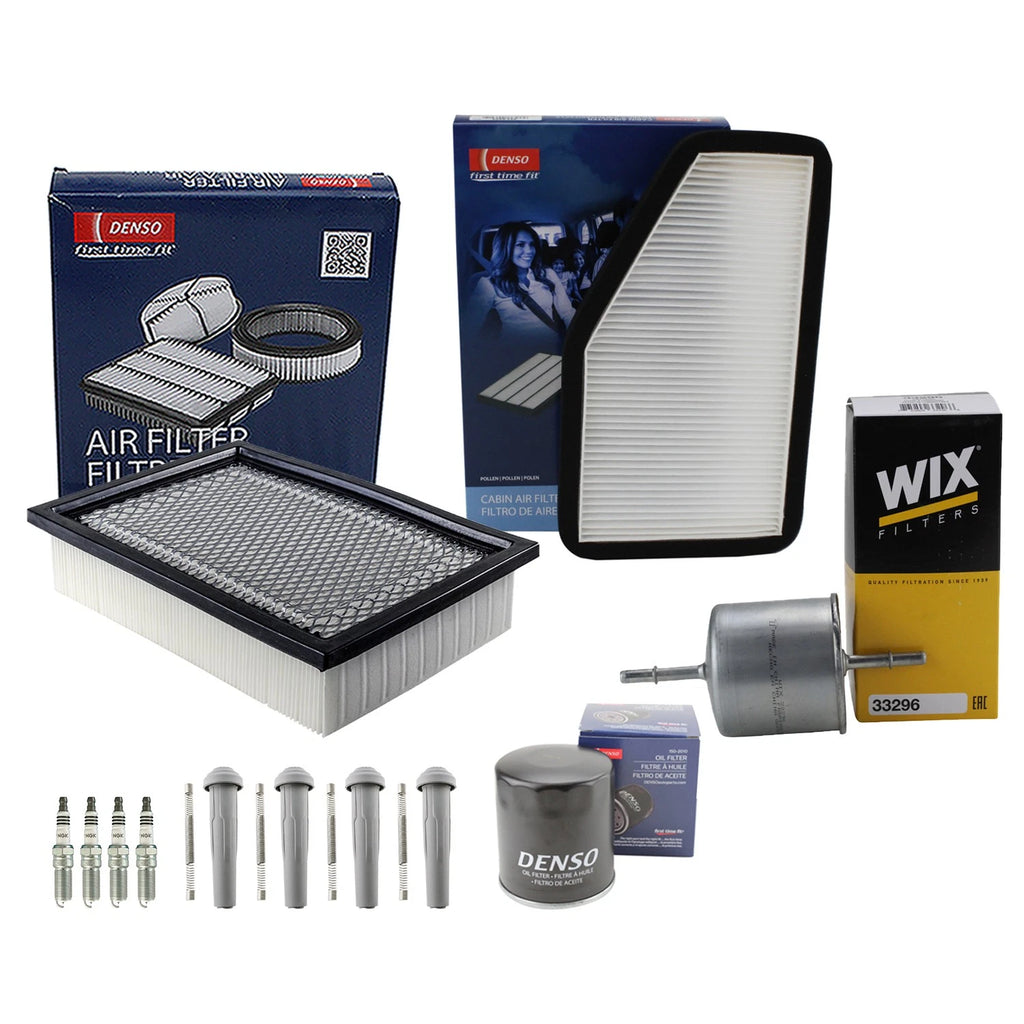 Tune Up Kit with 4 NGK Spark Plugs & Boots for Ford Escape 2001–2012