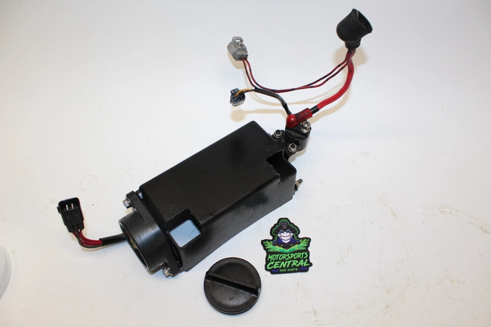 Battery Cover Fuse Box Starter Relay Solenoid for Kawasaki STX 1100 (1999–2003)