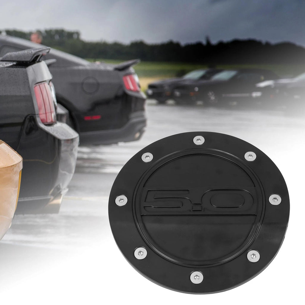 Gas Filler Cap for Ford Mustang (2015–2019) - Black