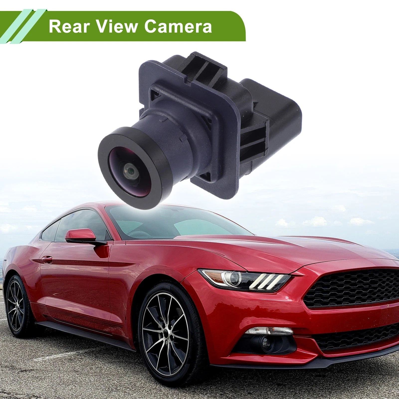 Rear View Camera for Ford Mustang (2015–2019) 120-180 Degree