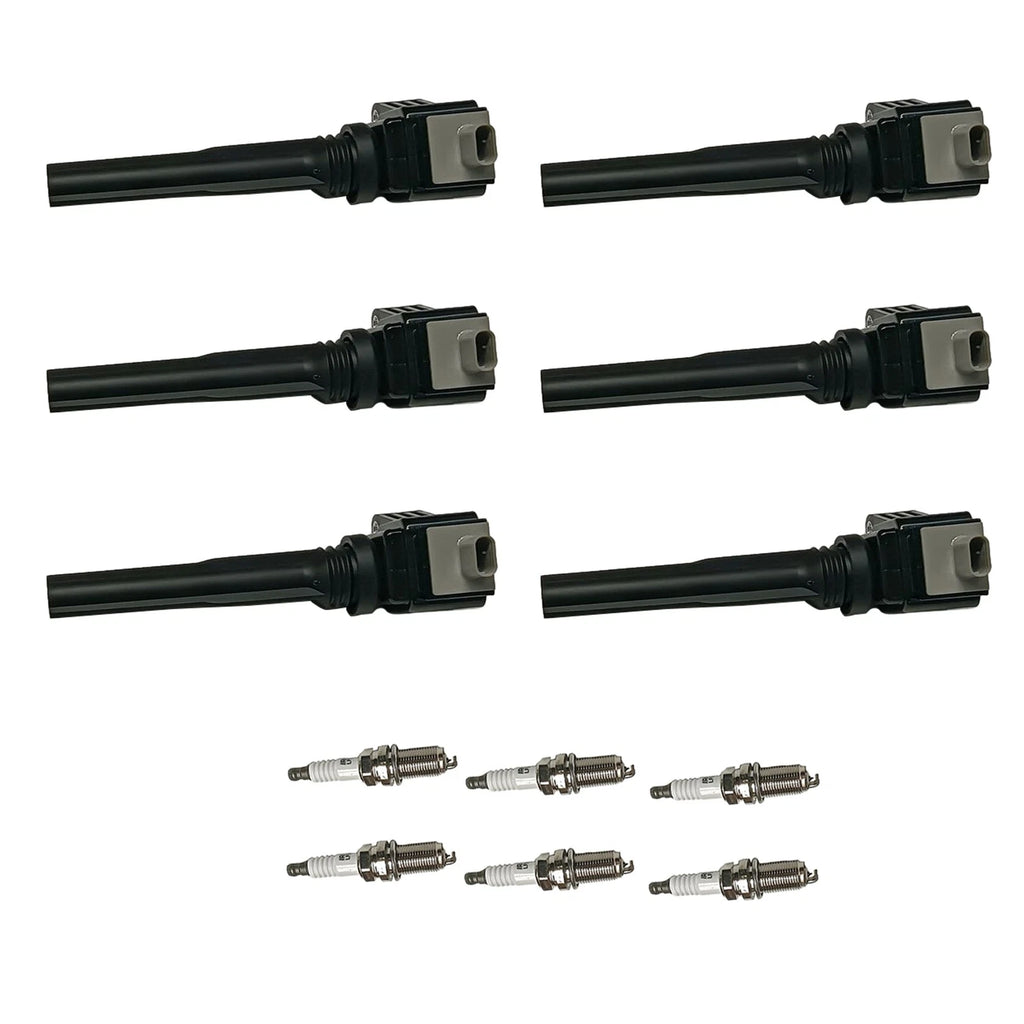 6X Ignition Coil & Spark Plug Set for Ford F-150 (2017-2019)