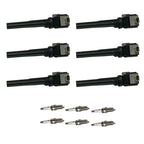 6X Ignition Coil & Spark Plug Set for Ford F-150 (2017-2019)