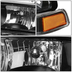 Headlight Bumper Lamp Set for C10 Pickup Blazer (1998–2004)