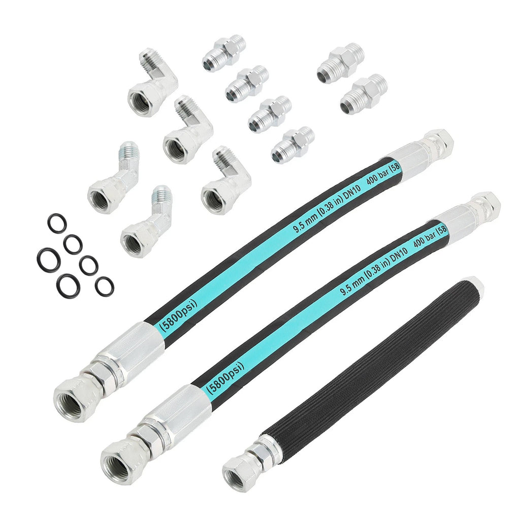 High Pressure Oil Pump HPOP Hoses Lines for Ford Powerstroke 7.3L (1994–2003) F81Z-9J323-E