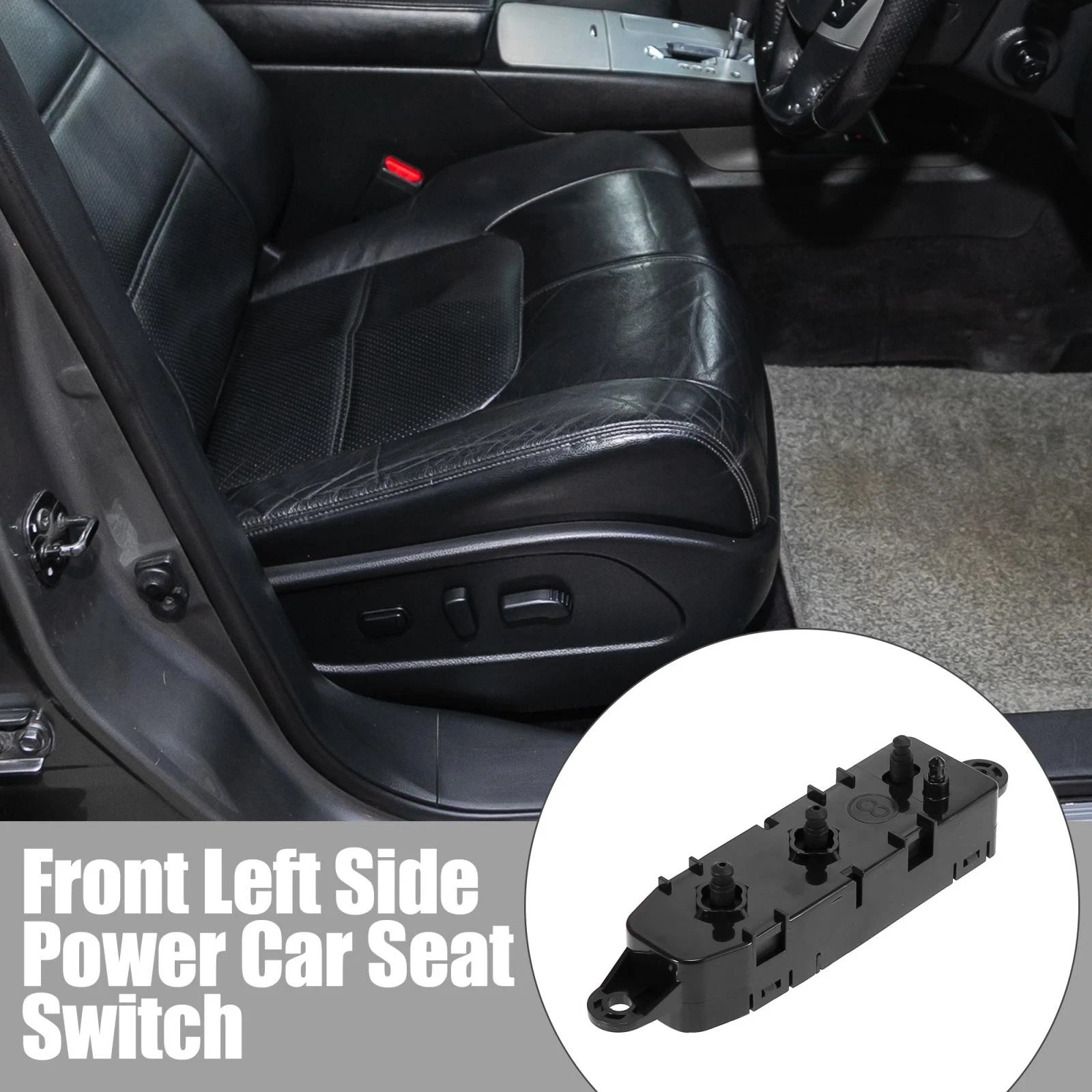 Front Left 8 Way Power Seat Switch for Nissan Pathfinder (2013–2020) 87066-1AB0A