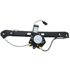 Power Window Regulator w/ Motor for BMW E46 325i 328i 330i (1999–2005)