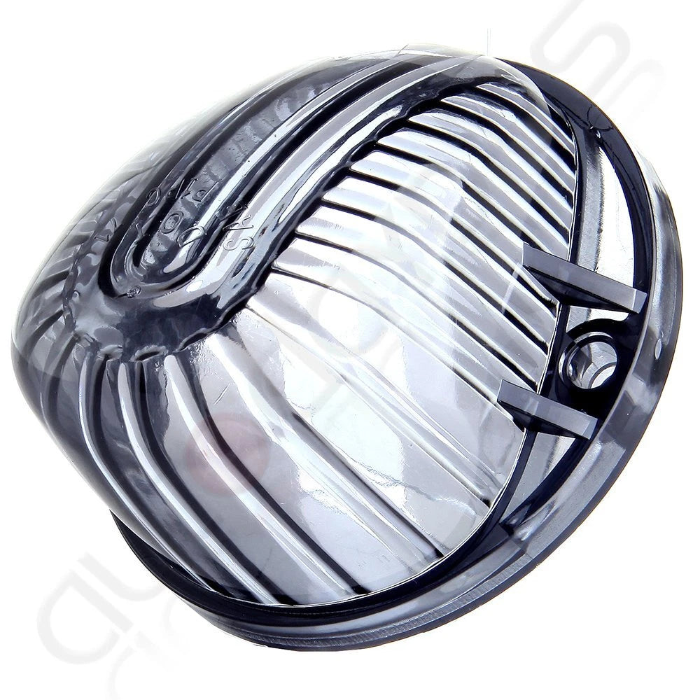 Smoke Lens Cab Roof Clearance Light Cover + Wiring Pack for Chevy/GMC (1973–1987)