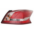 Replacement Passenger Side LED Tail Light Assembly (See compatibility Chart)